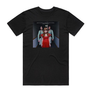 Jenny Lewis Rabbit Fur Coat Album Cover T-Shirt Black Jenny Lewis Rabbit Fur Coat Album Cover T-Shirt Black