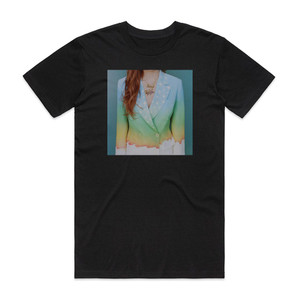 Jenny Lewis The Voyager Album Cover T-Shirt Black Jenny Lewis The Voyager Album Cover T-Shirt Black