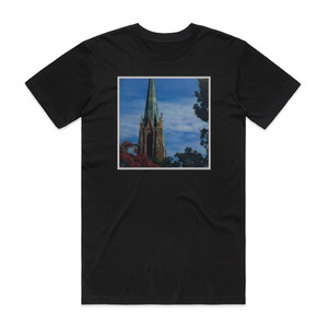 John Maus Addendum Album Cover T-Shirt Black