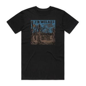 JD Wilkes The Kitchen Tapes Album Cover T-Shirt Black JD Wilkes The Kitchen Tapes Album Cover T-Shirt Black