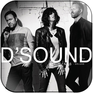 DSound Signs Album Cover Sticker