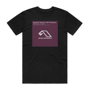 Julie Thompson My Enemy Empire Album Cover T-Shirt Black Julie Thompson My Enemy Empire Album Cover T-Shirt Black