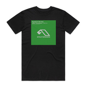 Julie Thompson Patience Album Cover T-Shirt Black Julie Thompson Patience Album Cover T-Shirt Black