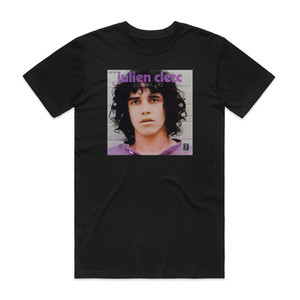 Julien Clerc Olympia 70 Album Cover T-Shirt Black