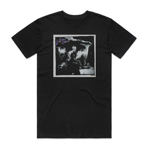 Julien Clerc Sans Entracte Album Cover T-Shirt Black
