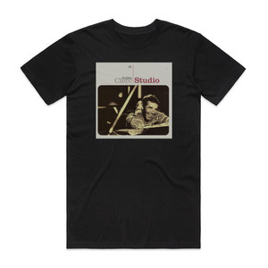 Julien Clerc Studio Album Cover T-Shirt Black