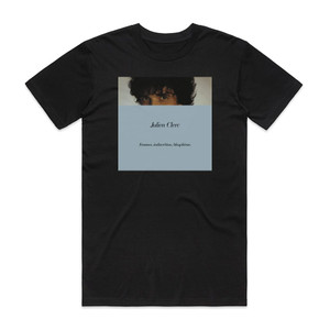 Julien Clerc Femmes Indiscrtion Blasphme Album Cover T-Shirt Black Julien Clerc Femmes Indiscrtion Blasphme Album Cover T-Shirt Black