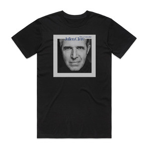 Julien Clerc Fans Je Vous Aimes Album Cover T-Shirt Black Julien Clerc Fans Je Vous Aimes Album Cover T-Shirt Black