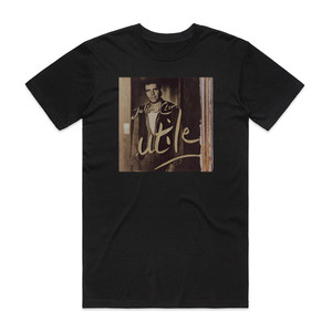 Julien Clerc Utile Album Cover T-Shirt Black