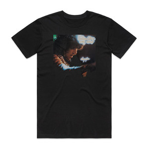 Julien Clerc Julien Clerc Avec Vous Olympia Album Cover T-Shirt Black Julien Clerc Julien Clerc Avec Vous Olympia Album Cover T-Shirt Black