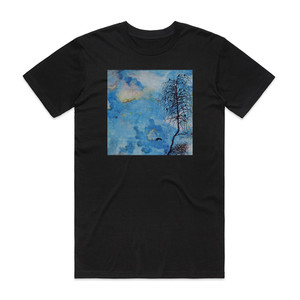 John Paul White Beulah Album Cover T-Shirt Black John Paul White Beulah Album Cover T-Shirt Black