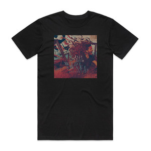 Jeff Scott Soto Wide Awake In My Dreamland Album Cover T-Shirt Black Jeff Scott Soto Wide Awake In My Dreamland Album Cover T-Shirt Black