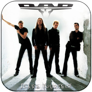 D-A-D Scare Yourself Album Cover Sticker D-A-D Scare Yourself Album Cover Sticker