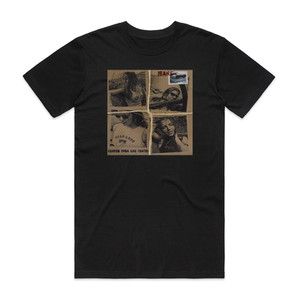Jeans Cuarto Para Las Cuatro Album Cover T-Shirt Black Jeans Cuarto Para Las Cuatro Album Cover T-Shirt Black