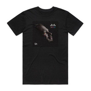 Jul Motions Album Cover T-Shirt Black Jul Motions Album Cover T-Shirt Black