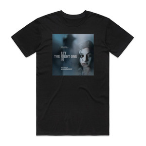 Johan Soderqvist Let The Right One In Album Cover T-Shirt Black Johan Soderqvist Let The Right One In Album Cover T-Shirt Black