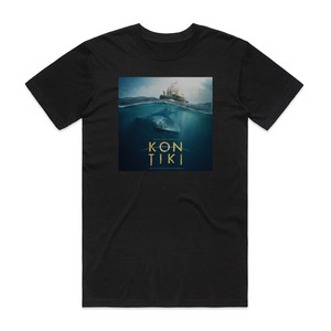 Johan Soderqvist Kon Tiki Album Cover T-Shirt Black Johan Soderqvist Kon Tiki Album Cover T-Shirt Black