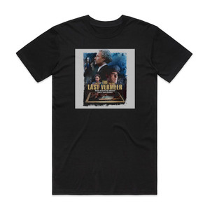 Johan Soderqvist The Last Vermeer Album Cover T-Shirt Black Johan Soderqvist The Last Vermeer Album Cover T-Shirt Black