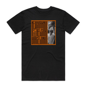 Jimi Tenor Ny Hel Barca Album Cover T-Shirt Black Jimi Tenor Ny Hel Barca Album Cover T-Shirt Black