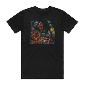 Jess and The Ancient Ones The Horse And Other Weird Tales Album Cover T-Shirt Black