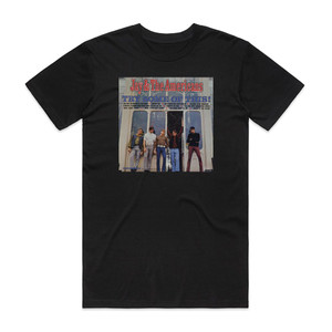 Jay and The Americans Try Some Of This Album Cover T-Shirt Black Jay and The Americans Try Some Of This Album Cover T-Shirt Black