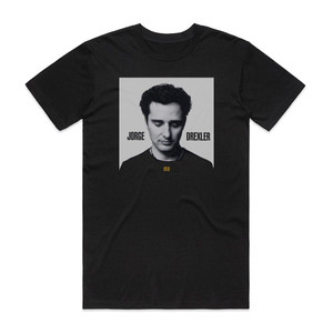 Jorge Drexler Eco Album Cover T-Shirt Black Jorge Drexler Eco Album Cover T-Shirt Black