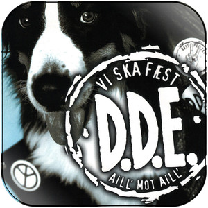 DDE Vi Ska Fst Aill Mot Aill Album Cover Sticker DDE Vi Ska Fst Aill Mot Aill Album Cover Sticker