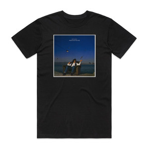 Jeff Lynne Armchair Theatre 1 Album Cover T-Shirt Black Jeff Lynne Armchair Theatre 1 Album Cover T-Shirt Black