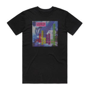 Jeff Lynne Video Album Cover T-Shirt Black Jeff Lynne Video Album Cover T-Shirt Black
