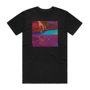 Jackson Heights King Progress Album Cover T-Shirt Black Jackson Heights King Progress Album Cover T-Shirt Black