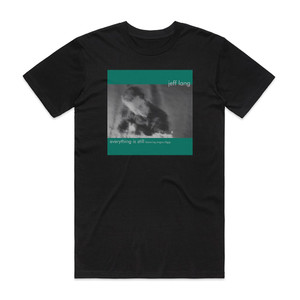 Jeff Lang Everything Is Still Album Cover T-Shirt Black Jeff Lang Everything Is Still Album Cover T-Shirt Black