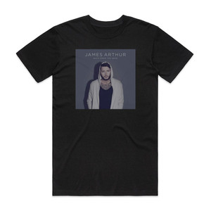 James Arthur Back From The Edge Album Cover T-Shirt Black James Arthur Back From The Edge Album Cover T-Shirt Black