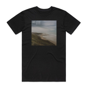 James Arthur Sins By The Sea Album Cover T-Shirt Black James Arthur Sins By The Sea Album Cover T-Shirt Black