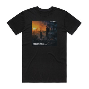 James Arthur Itll All Make Sense In The End Album Cover T-Shirt Black James Arthur Itll All Make Sense In The End Album Cover T-Shirt Black