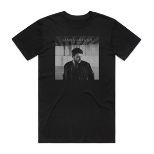 James Arthur Can I Be Him Sjur Remix 1 Album Cover T-Shirt Black