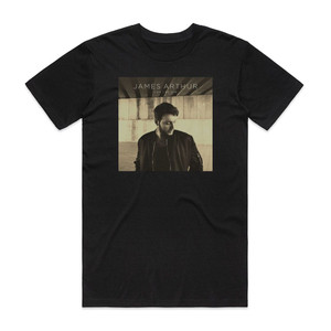 James Arthur Can I Be Him Sjur Remix Album Cover T-Shirt Black James Arthur Can I Be Him Sjur Remix Album Cover T-Shirt Black