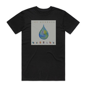 Joe Goddard Gabriel Album Cover T-Shirt Black Joe Goddard Gabriel Album Cover T-Shirt Black