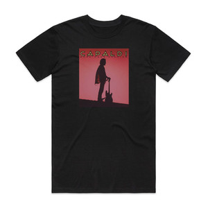 Jim Capaldi Some Come Running Album Cover T-Shirt Black Jim Capaldi Some Come Running Album Cover T-Shirt Black