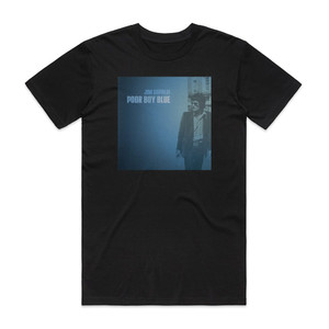 Jim Capaldi Poor Boy Blue Album Cover T-Shirt Black Jim Capaldi Poor Boy Blue Album Cover T-Shirt Black