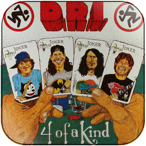 DRI 4 Of A Kind Album Cover Sticker