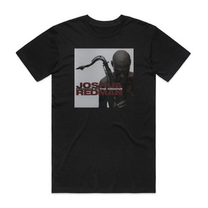 Joshua Redman Freedom In The Groove Album Cover T-Shirt Black
