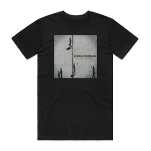 Joshua Redman Walking Shadows Album Cover T-Shirt Black Joshua Redman Walking Shadows Album Cover T-Shirt Black