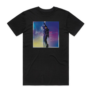 Jolin Tsai Myself Album Cover T-Shirt Black Jolin Tsai Myself Album Cover T-Shirt Black