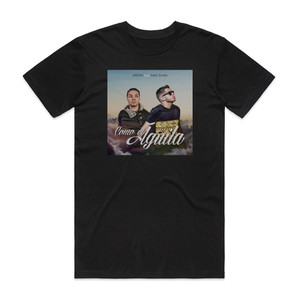 Jaydan Como El Guila Album Cover T-Shirt Black