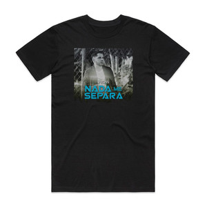 Jaydan Nada Me Separa Album Cover T-Shirt Black