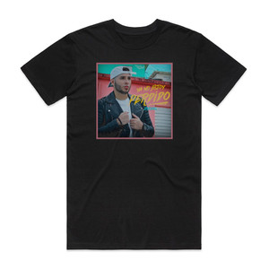 Jaydan Ya No Estoy Perdido Album Cover T-Shirt Black Jaydan Ya No Estoy Perdido Album Cover T-Shirt Black
