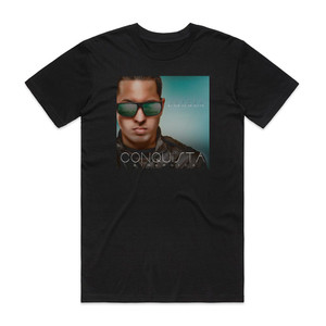 Jaydan Conquista Sinergica Album Cover T-Shirt Black Jaydan Conquista Sinergica Album Cover T-Shirt Black