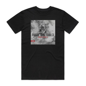 Jason Graves Promo And Trailer Back Ends 2 Album Cover T-Shirt Black Jason Graves Promo And Trailer Back Ends 2 Album Cover T-Shirt Black