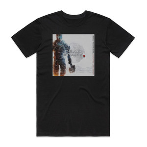 Jason Graves Dead Space 3 Album Cover T-Shirt Black Jason Graves Dead Space 3 Album Cover T-Shirt Black