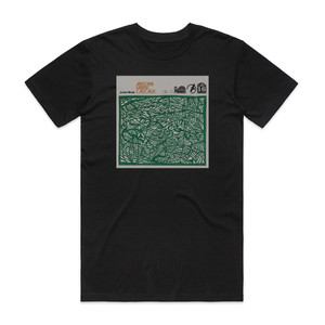 Jonas Munk Jensen Absorb Fabric Cascade Album Cover T-Shirt Black Jonas Munk Jensen Absorb Fabric Cascade Album Cover T-Shirt Black